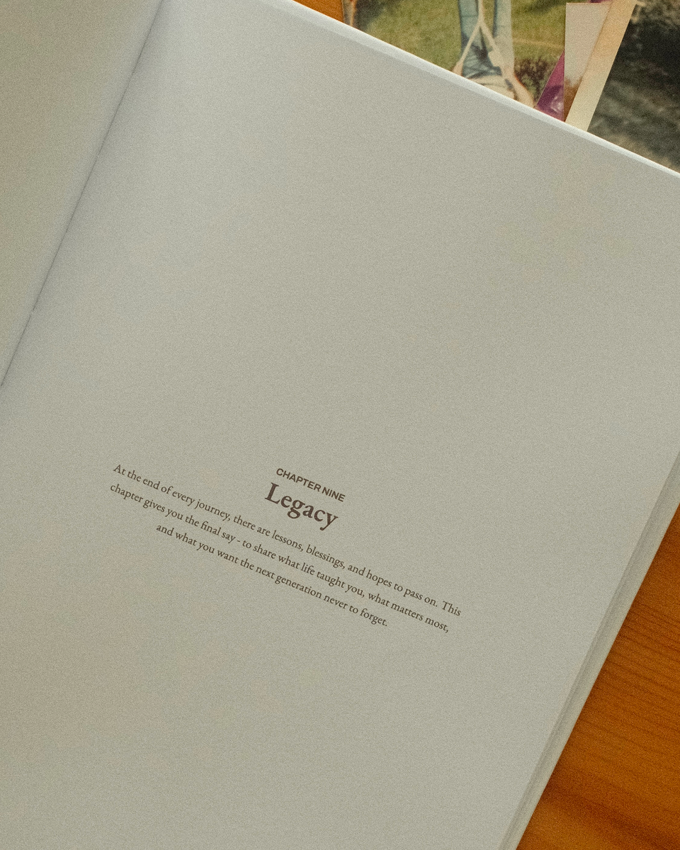 The Legacy Pair (2 Guided Lifestory Books)