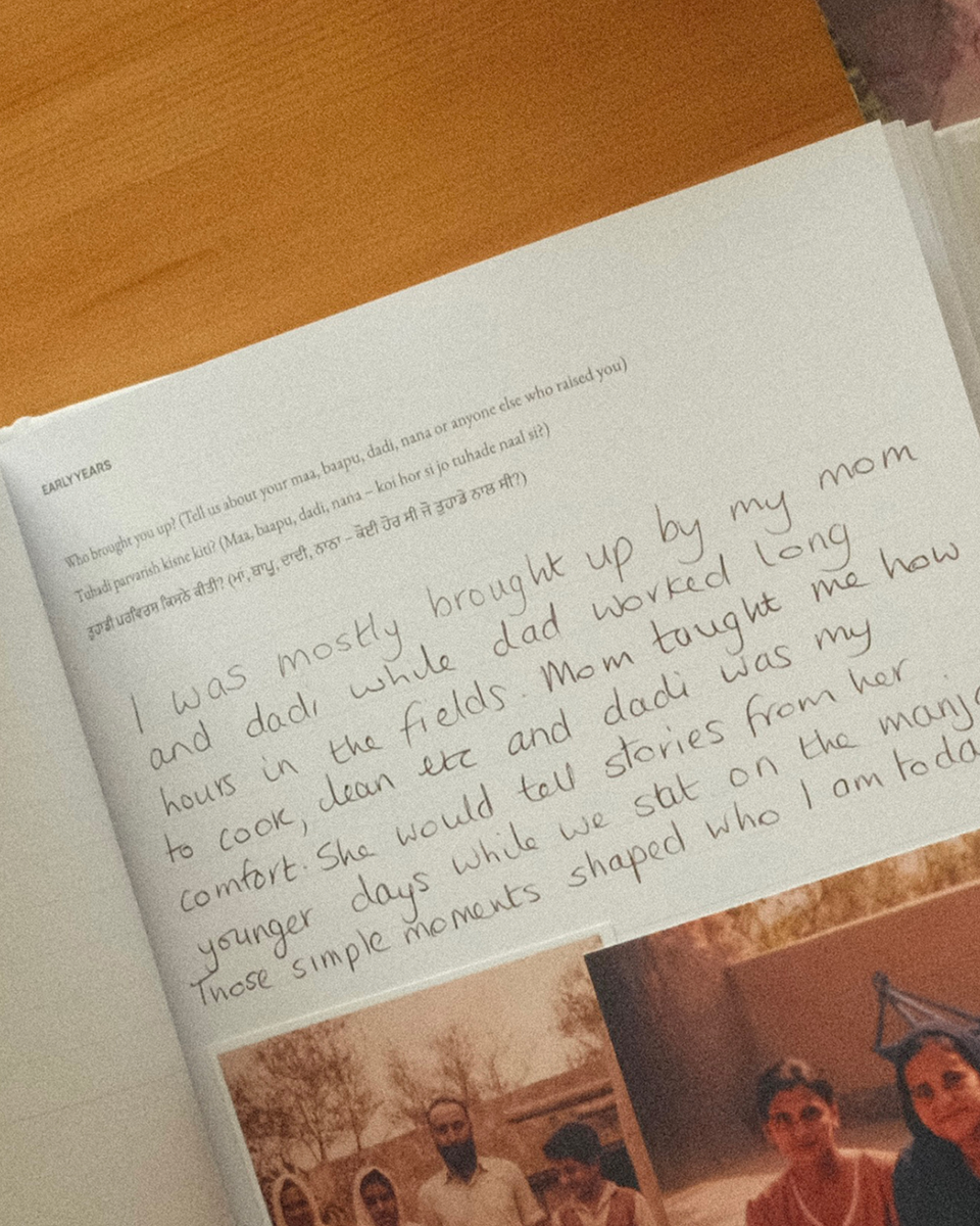 My Panjabi Story (Guided Book)