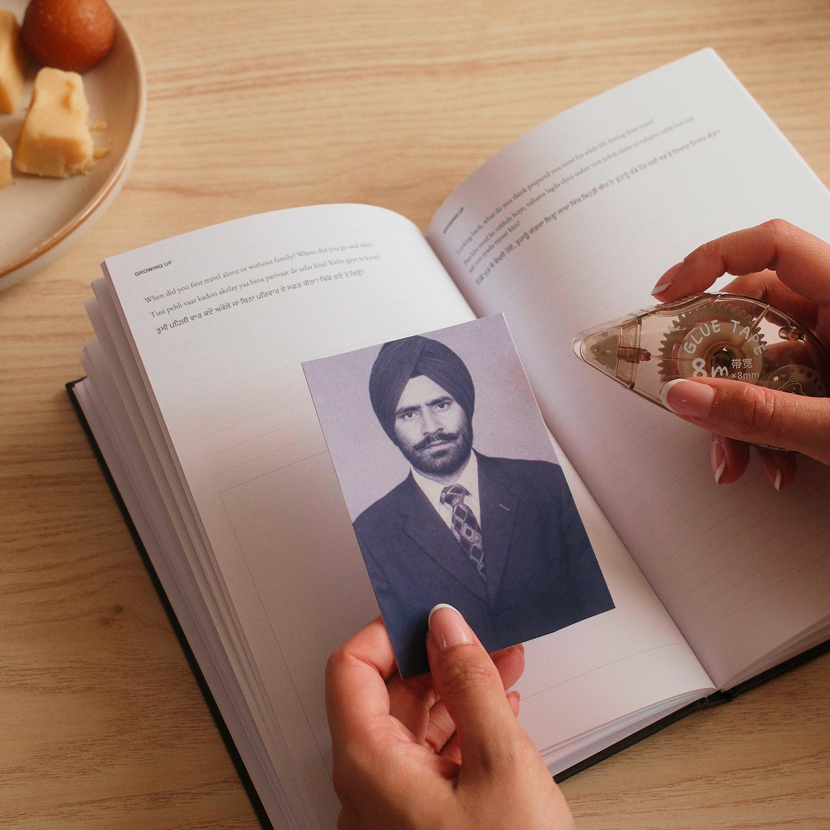 2 Guided Lifestory Books